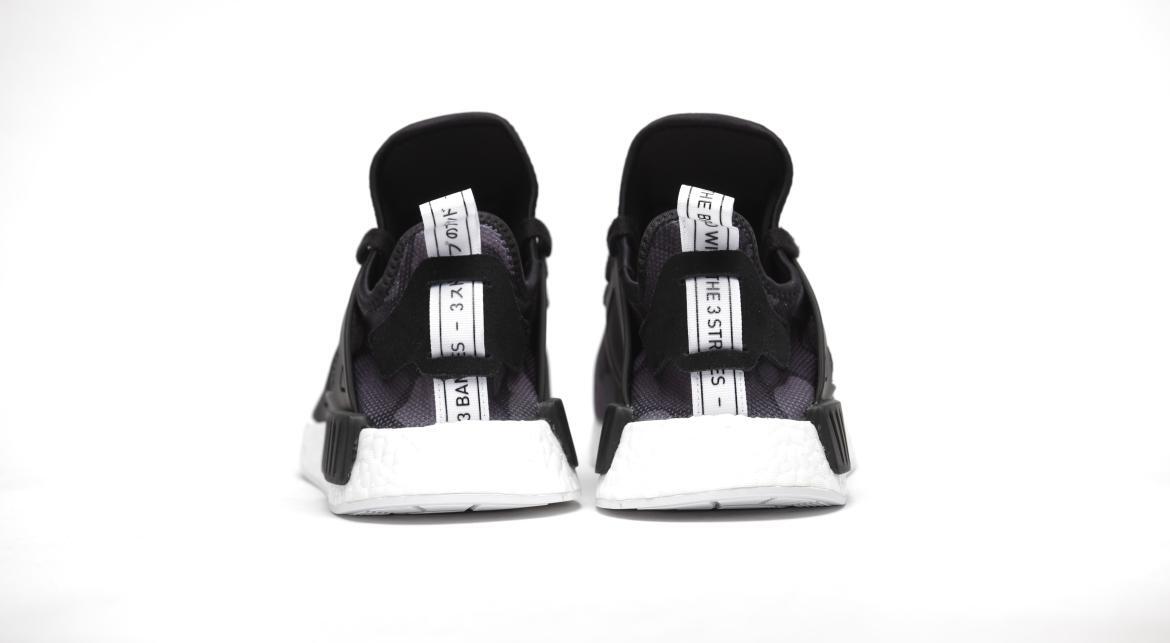 adidas Originals Nmd Xr1 Boost Runner Camo Pack Black N White BA7231 AFEW STORE